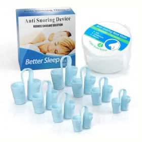 Kinomiya 768484072691 8pcs Anti Snoring Nose Vents Device That Work For S