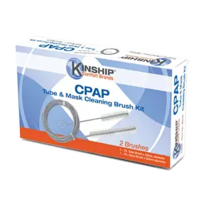 Kinship Comfort Brands 812363030033 Cpap Tube And Mask Cleaner Brush Kit Flexible 7 Foot Easily Coils For