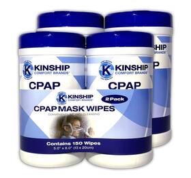 Kinship Comfort Brands 812363032907 Cpap Mask Cleaning Wipes Unscented And Lint Free