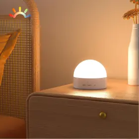 Cl-xy11-1 Kintion Portable Night Light Dimmable 8 Color Lighting Small White 1pcs