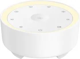 Kipcush 313093016064 Sound Machine And Night Light For Adults/baby/kid. White Noise Wit