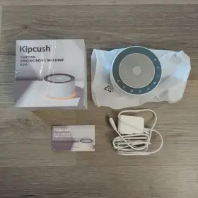 Kipcush 788567609118 Tibetan Meditation Bowl Sound Machine - Singing Bowls Sounds