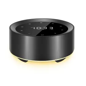 K4-02 Kipcush Alarm Clock Sound Machine With Adapter 20 High Fidelity Soothing Sounds 7 Col
