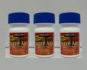 Kirkland Signature 010117266039 Rest Booster 3 Bottles Combo Each Containing 96 Quantity