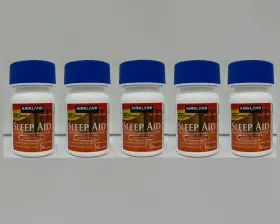 Kirkland Signature 010117268057 Good Rest Promoter 192 Quantity Each 5 Bottles Combo