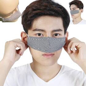 Kissourbaby Nose002a02 Nose Warmer Unisex 1 Count Pack Of Black&white