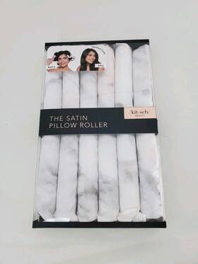 Kit Sch 819677026677 Beauty The Satin Pillow Rollers 6 1 Inch Diameter