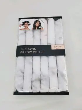 Kit Sch 819677026677 Beauty The Satin Pillow Rollers 6 1 Inch Diameter