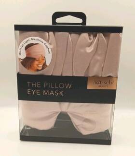 Kitsch 819677026226 Beauty The Pillow Eye Mask Lightweight Rose Pink