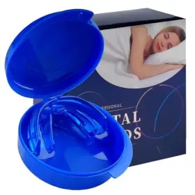 Asb-01 Kivos Anti-snoring And Teeth Grinding Devices - Adjustable Sleep Aid For Men