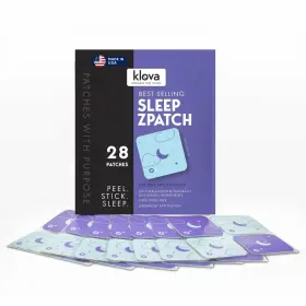 Klova 867421000404 Sleep Support Patches With Ashwagandha L-theanine Hops Melatonin Valerian