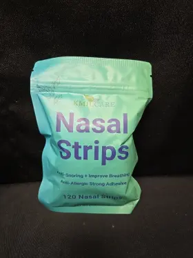 Kmilcare 198977471425 120ct Package Of Nasal Strips Anti Snoring Improve Breathing Strong Adhesive