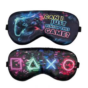 Kniykmr A705-s3-us 2 Pcs Boys Sleep Eye Mask 1 Count Pack Of Game - Style 3