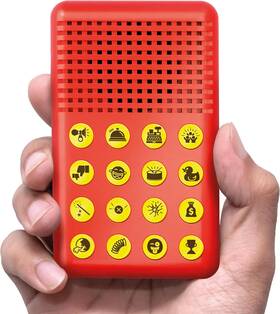Knucklhead 744759379528 Sound Effects Machine 16 Funny Sounds Toy Prank Gift Kids Stocking