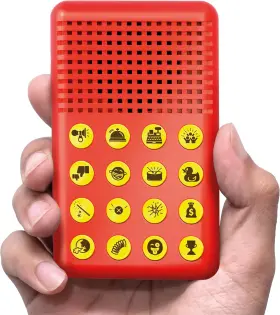 Knucklhead 744759379528 Sound Effects Machine 16 Funny Sounds Toy Prank Gift Kids Stocking