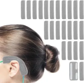 Kohing 313095728736 24pcs Nasal Cannula Ear Cushions Oxygen Comfort Pads Tubing Cover