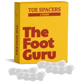 Kubbar 197644730926 2x Pairs Orthopedic Toe Spacers - Separators For Men And Women Bunion