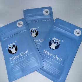 La Mend 850014874421 Lot Of 3 Packs The Good Patch Nite Owl Childrens Plant - Total 12