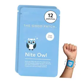 Tgpo-2p-fba La Mend Nite Owl Patch Natural Sleep Support For Kid Bedtime With Tart Cherry