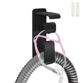 Laitofame 788567641019 Cpap Hose Holder Hanger Mask Hook And Tubing For Bed With Anti-skid