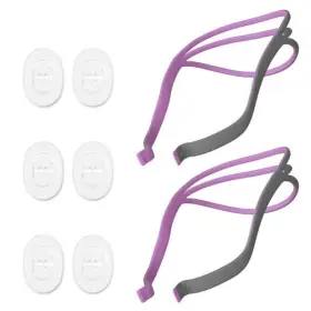 Lalastar 779605991197 Upgraded Airfit P10 Headgear Cpap For Her 2-pack With Resmed Airfi