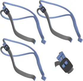 Cpap-n30-blue-3p Lalastar Airfit P10 Headgear Replacement Latest Version Cpap Compatible With