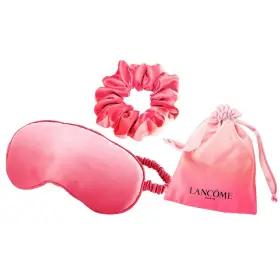 Lanc Me 605973054622 Lancome Beauty Sleep Trio Eye Mask Scrunchie And Travel Pouch Brand New