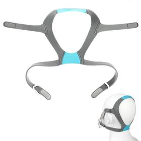 Laoju Ljn20mztdus Headgear Replacement For Airfit/airtouch N20 Mask Soft Strap Wit
