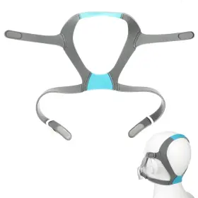 Ljn20mztdus Laoju Headgear Replacement For Airfit/airtouch N20 Mask Soft Strap Wit