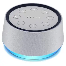 Lazynight-11 Lazynight 705353288685 Brown Noise Sound Machine White With 30 Soothing Sounds For