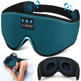 3d-cyan Lc-dolida Sleep Mask With Bluetooth Headphones 3d