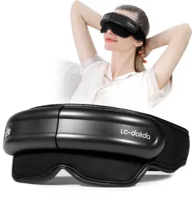 Lc-dolida 630456173999 Eye Massager With Heat Fsa/hsa Eligible Head 3 Ma