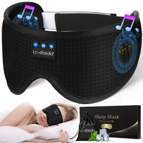 Hd-hb-001 Lc-dolida Sleep Headphones Mask With Bluetooth Eye For Sleeping