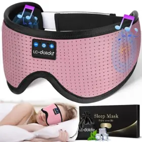 Lc001 Lc-dolida Sleep Headphones 3d Mask Bluetooth Wireless Music Eye