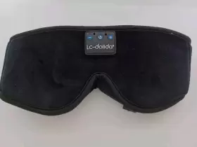Lc006 Lc-dolida Sleep Headphones 3d Mask Bluetooth Wireless Music Eye