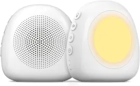 Hfd-w17 Leawod Portable White Noise Sound Machine With Night Light 17 Soothing Sounds