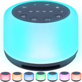 Lecoirrax 445047828881 Upgraded White Noise Machine For Baby Adult 3 In 1 Sleep Sound With 30