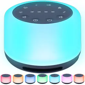 Wnm01-au Lecoirrax Upgraded White Noise Machine For Baby Adult 3 In 1 Sleep Sound With