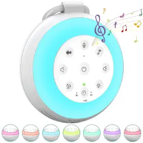Wnm02-au Lecoirrax Newest Sound Machine For Baby Adult Portable White Noise With 24 Soo