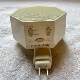 Lectrofan 551434011959 White Noise/fan Running Sound Machine Tested And Works Perfectly