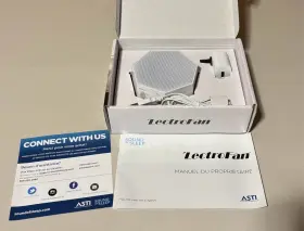 Lectrofan 551921083018 White Noise And Fan Sound Machine Lightly Used