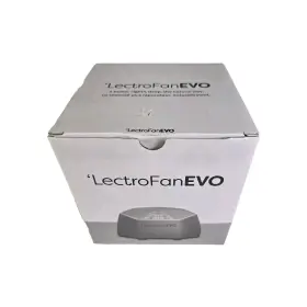 Lectrofan 897392002367 Evo White Noise Sound Machine Fan Ocean Noises With 22 Diff