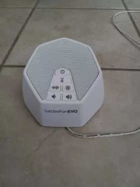 Asm1020-kk Lectrofan Evo Sleep Sound Machine - White
