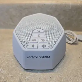 Asmi1020 Lectrofan Asti Evo White Noise Sleep Sound Machine Working Mint