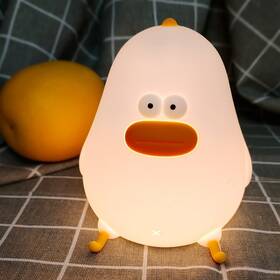 Ledholyt 746555803078 Night Light For Kids Cute Silicone Nursery Chick Lamp Chicke