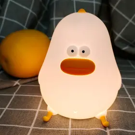 Ledholyt 746555803078 Night Light For Kids Cute Silicone Nursery Chick Lamp Chicke