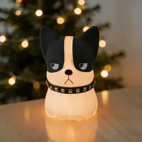 Ledholyt 796713937633 Dog Night Light Cute Gifts Soft Silicone Lamp With