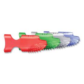 Lee Lee Products Co. Lee Products Company Lee61050 Tippi Micro-gel Fingertip Grips Size 5 Small Assorted 10/pack