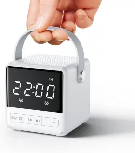 B40a Leicex White Noise Sound Machine For Sleep 5w Loud Stereo