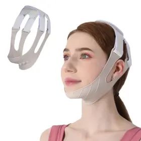 Lemeeoly 445027158106 Double Chin Strap V Line Lifting Mask With Sleep For Wo
